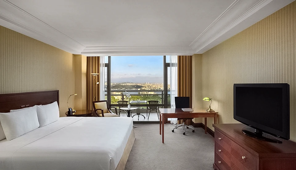 هتل هیلتون بسفروس استانبول